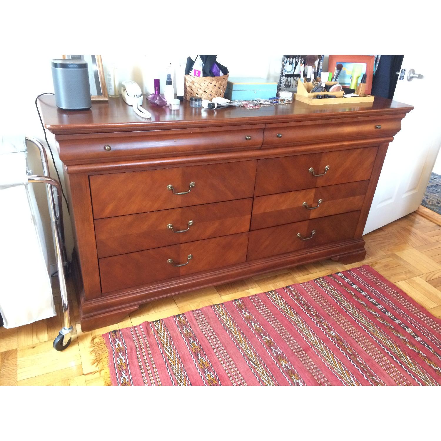 Seamans Furniture 4 Piece Bedroom Set - image-1