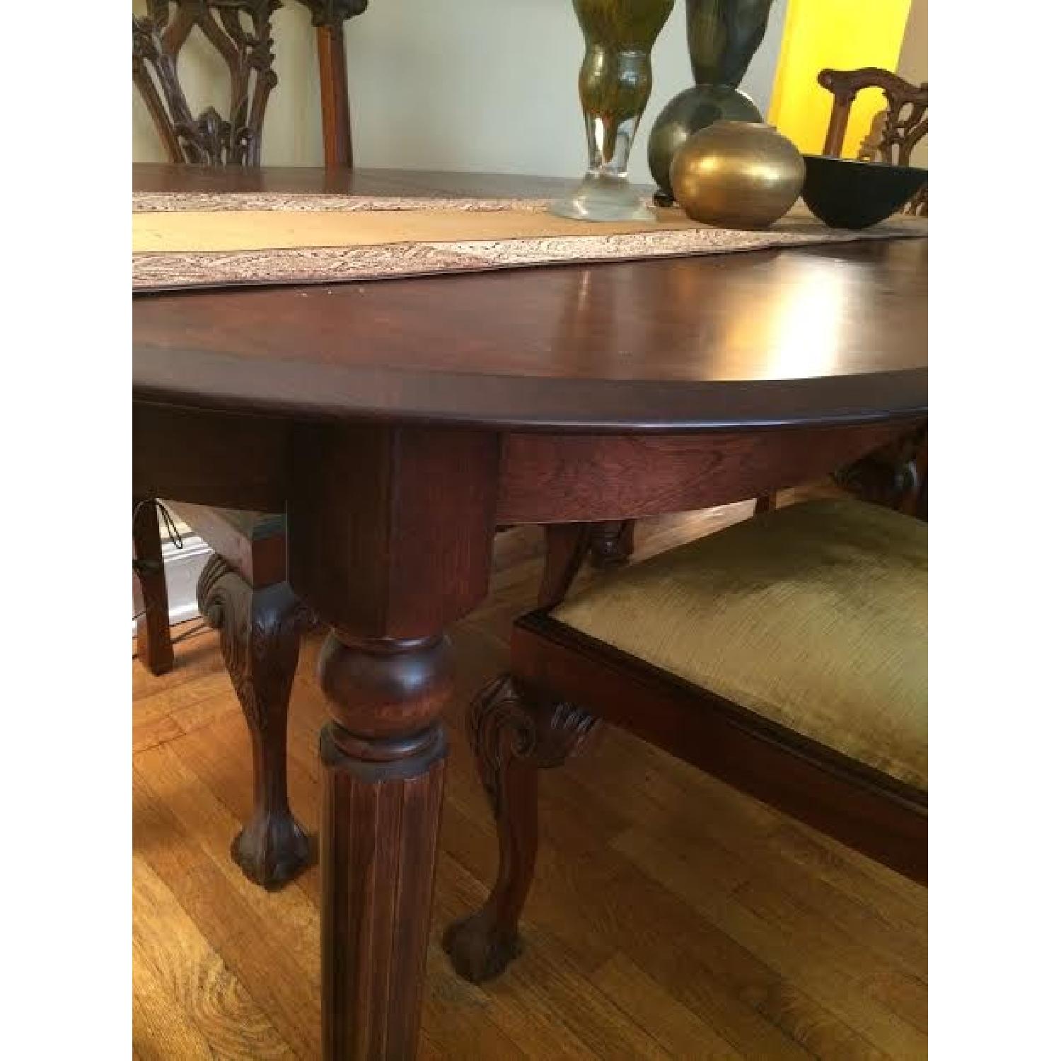 Dining Room Table w/ 4 Chairs - image-1