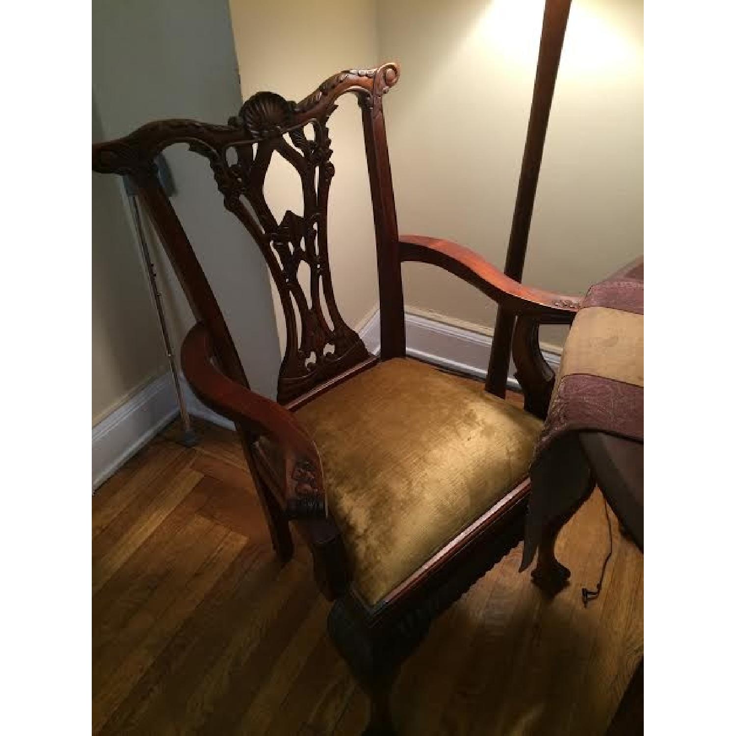 Dining Room Table w/ 4 Chairs - image-2