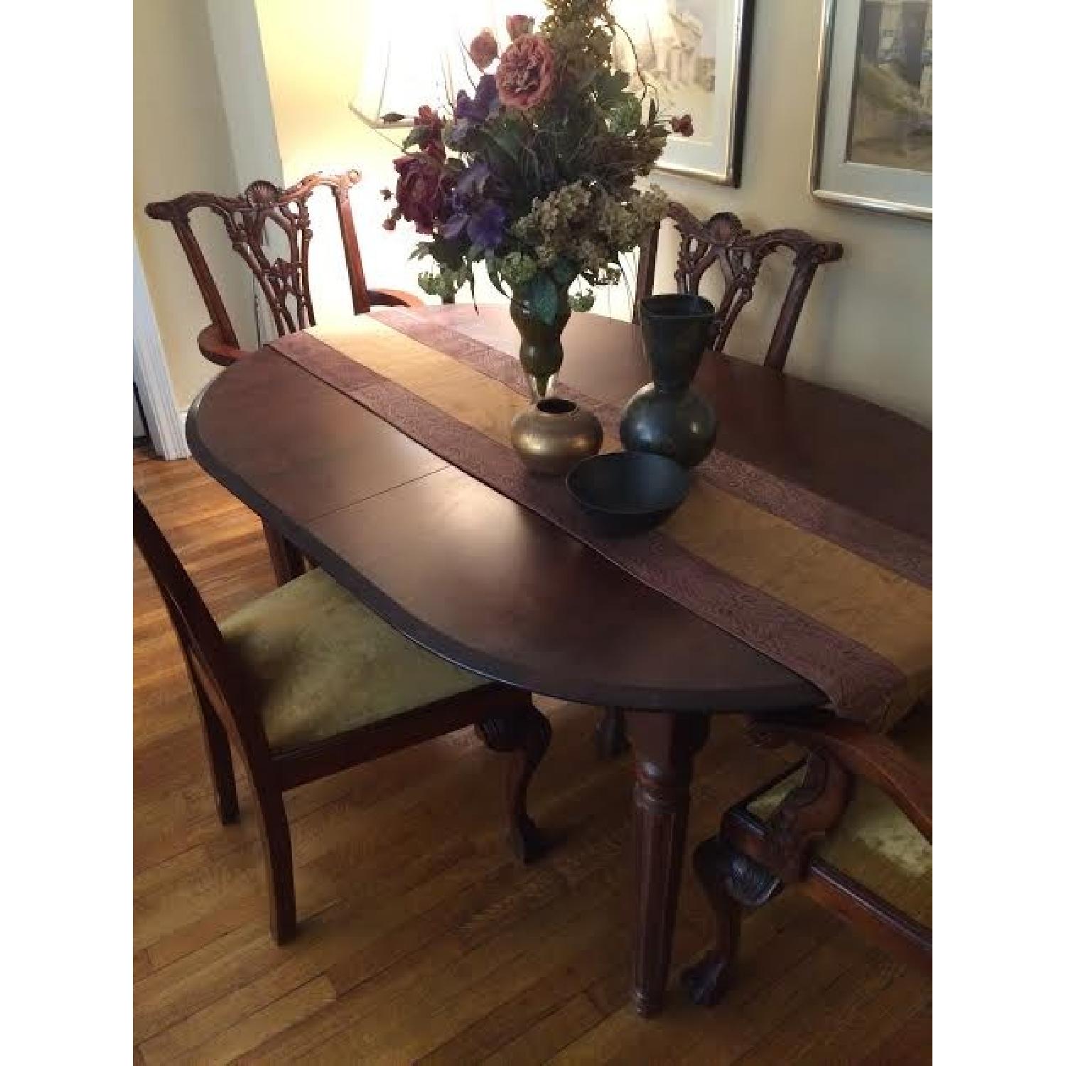 Dining Room Table w/ 4 Chairs - image-3