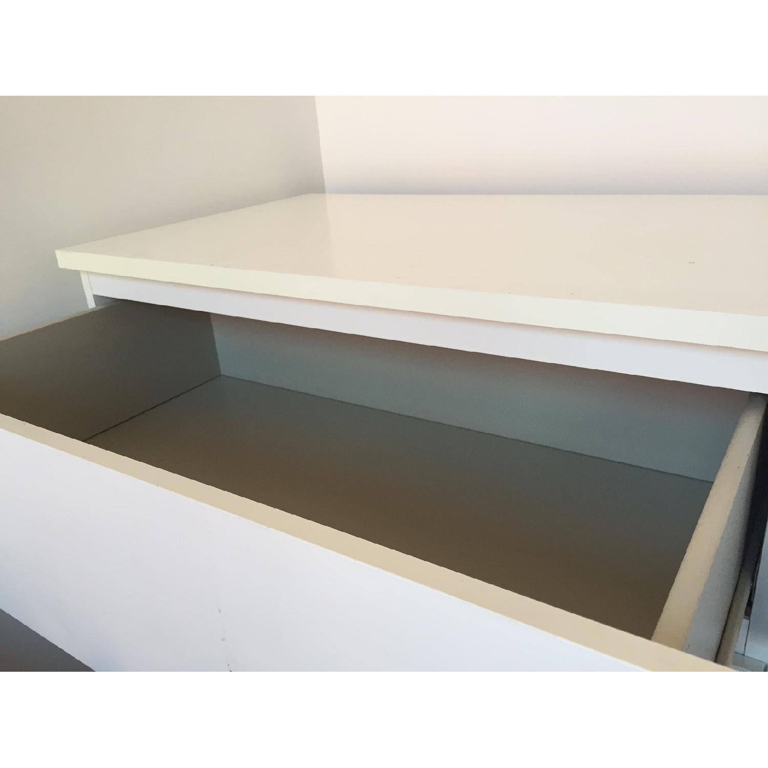 Ikea Malm White 6-Drawer Dresser - image-4