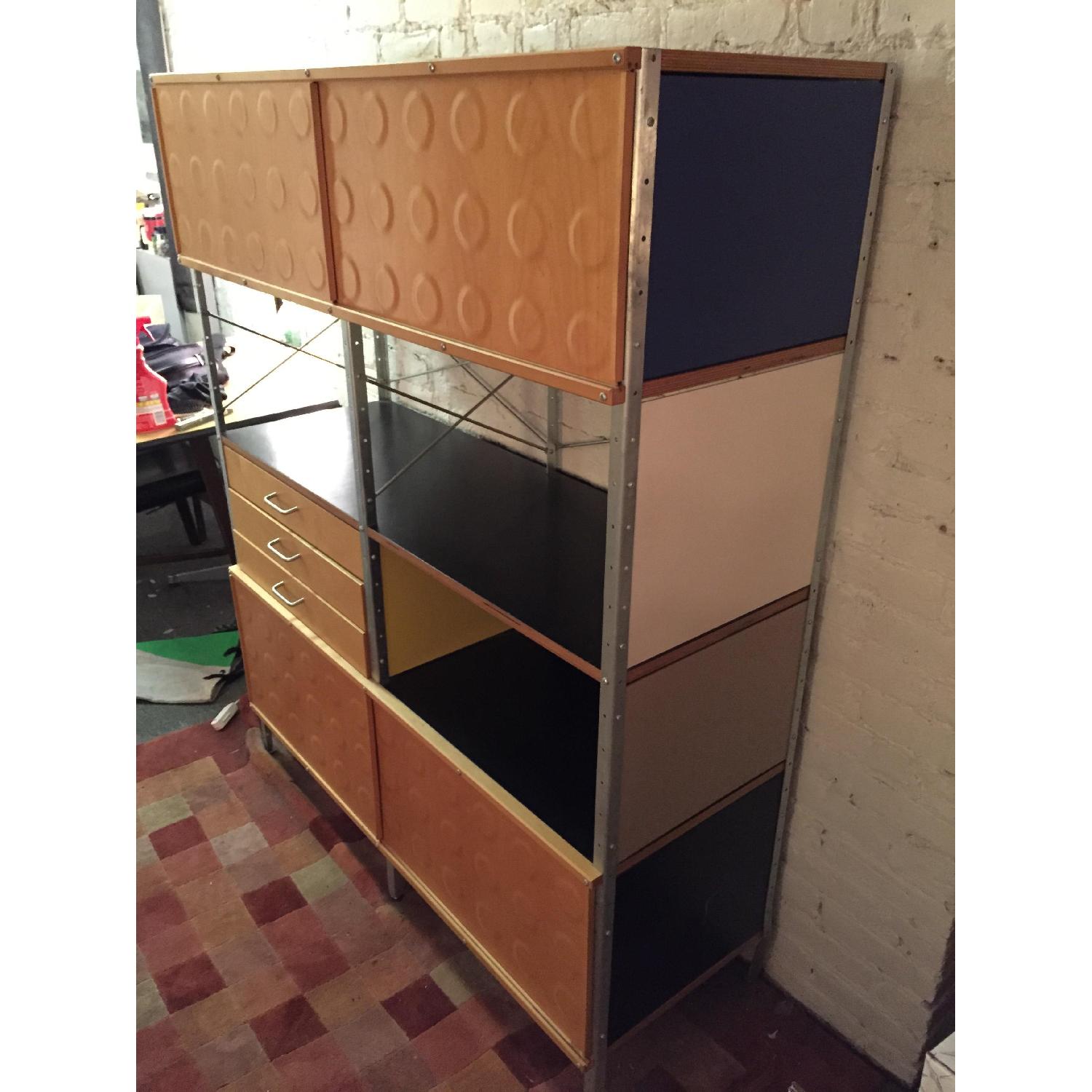 Herman Miller Eames Multi-Color Storage Unit - image-2