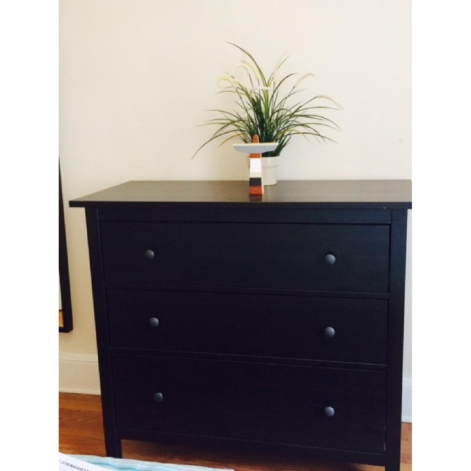 Ikea Hemnes 3 Drawer Chest For Sale On Aptdeco