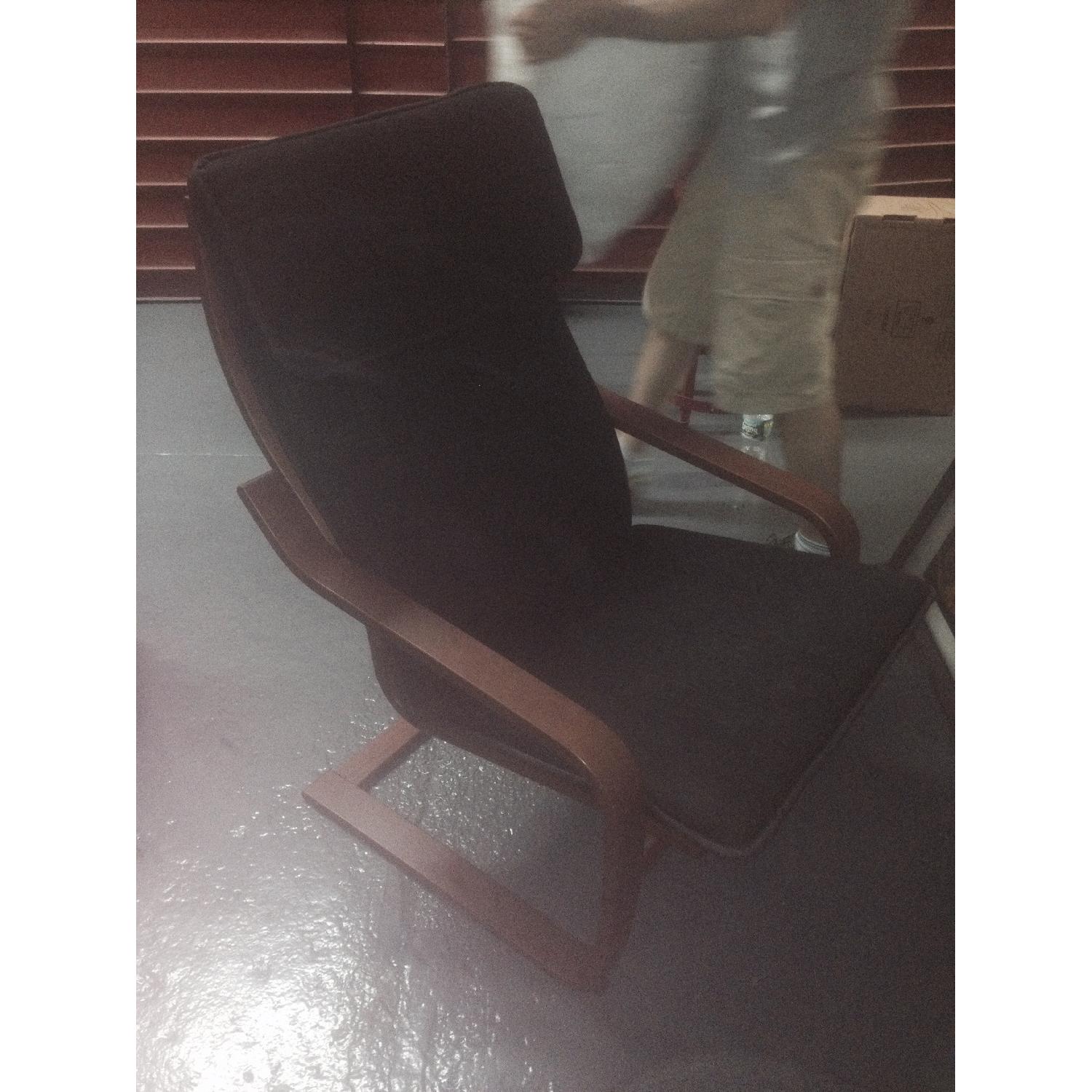 Ikea Reclining Chair w/ Footstool AptDeco