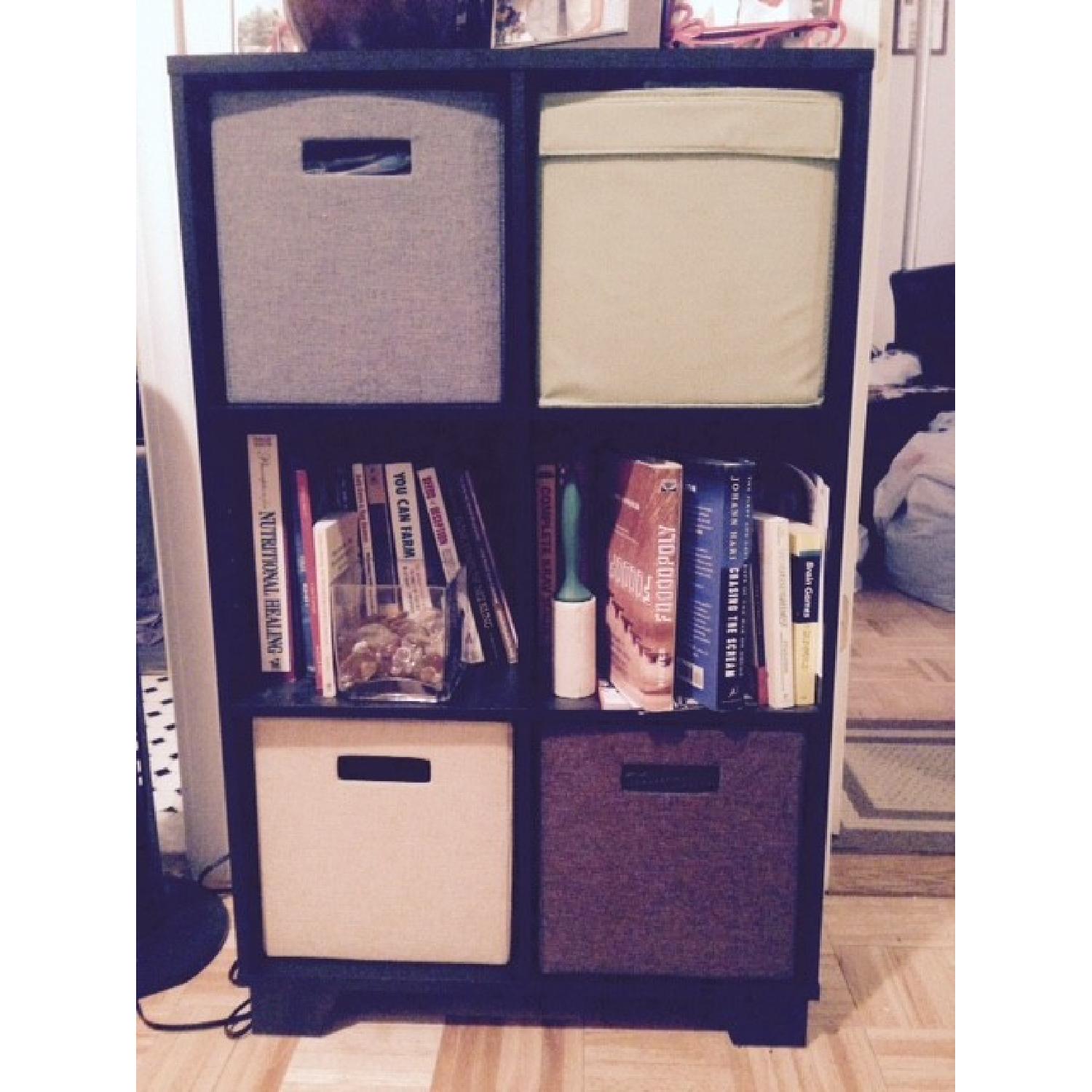 Bed Bath & Beyond Real Simple 6 Cube Storage Unit - image-1