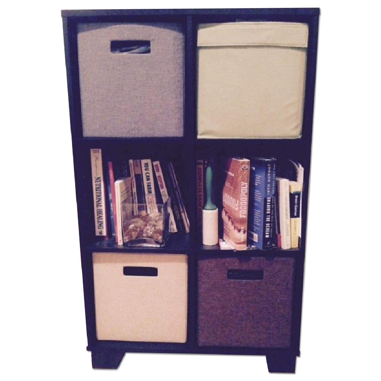 Bed Bath & Beyond Real Simple 6 Cube Storage Unit - image-0
