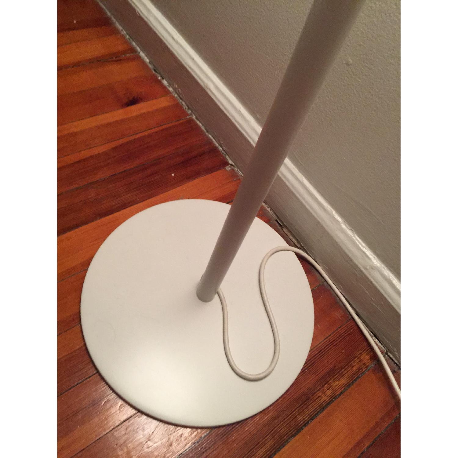 Ikea White Lunta Floor Lamp - image-2