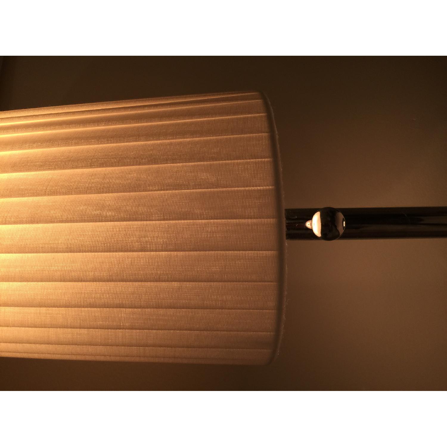 Ikea 365 + Lunta Chrome Table Lamps - Pair - image-6