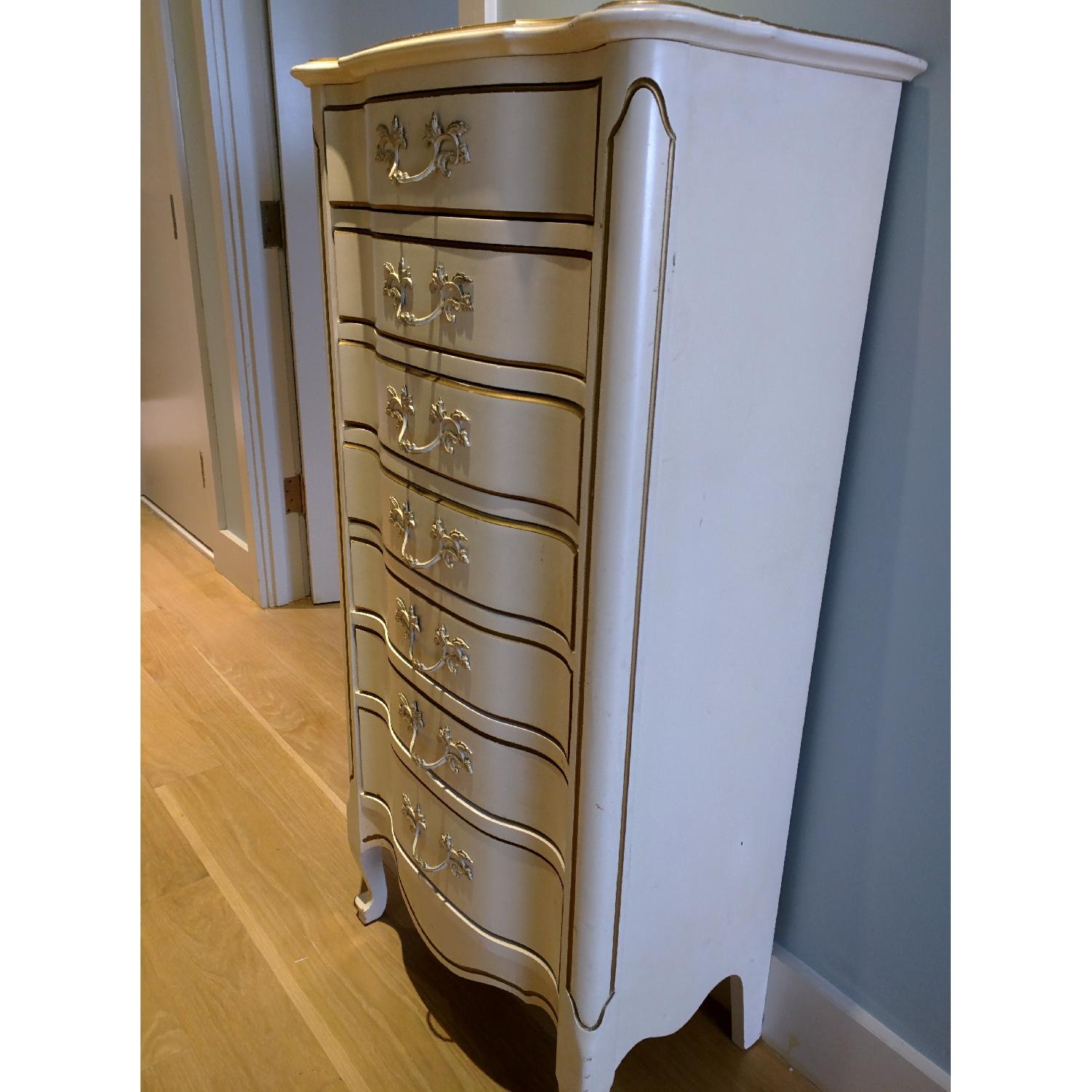 Vintage White Dresser - image-1