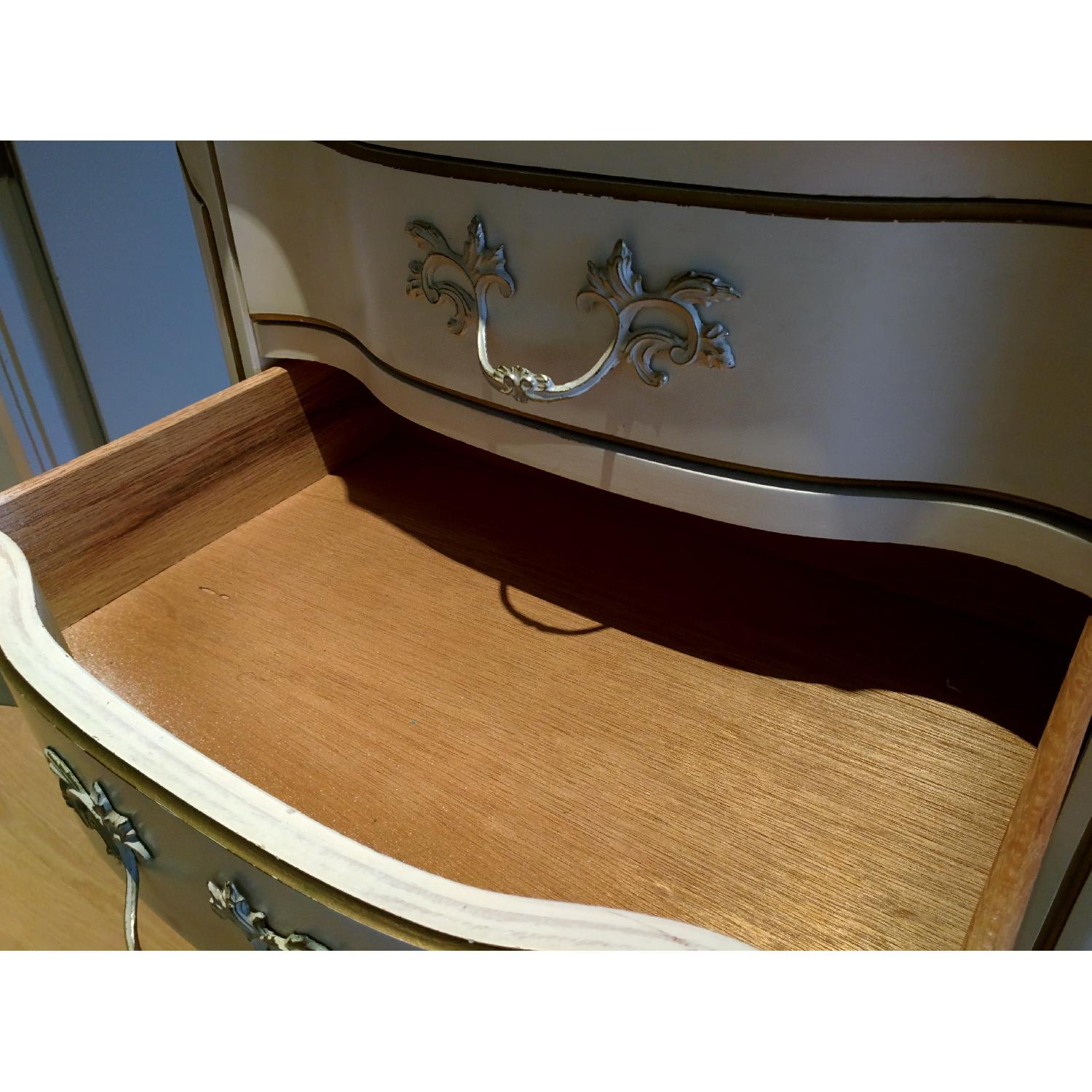 Vintage White Dresser - image-3