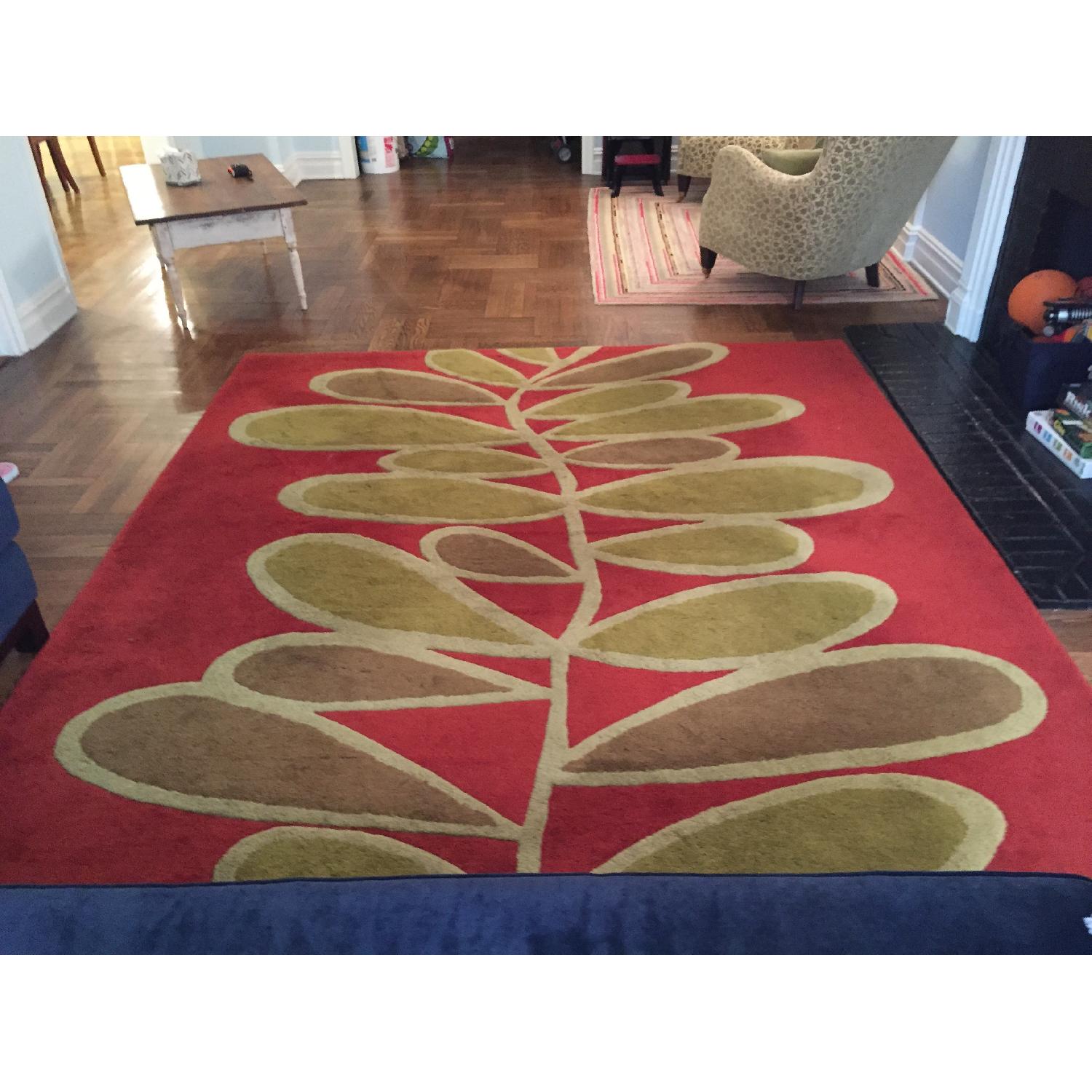 Angela Adams Fern Rug - image-3