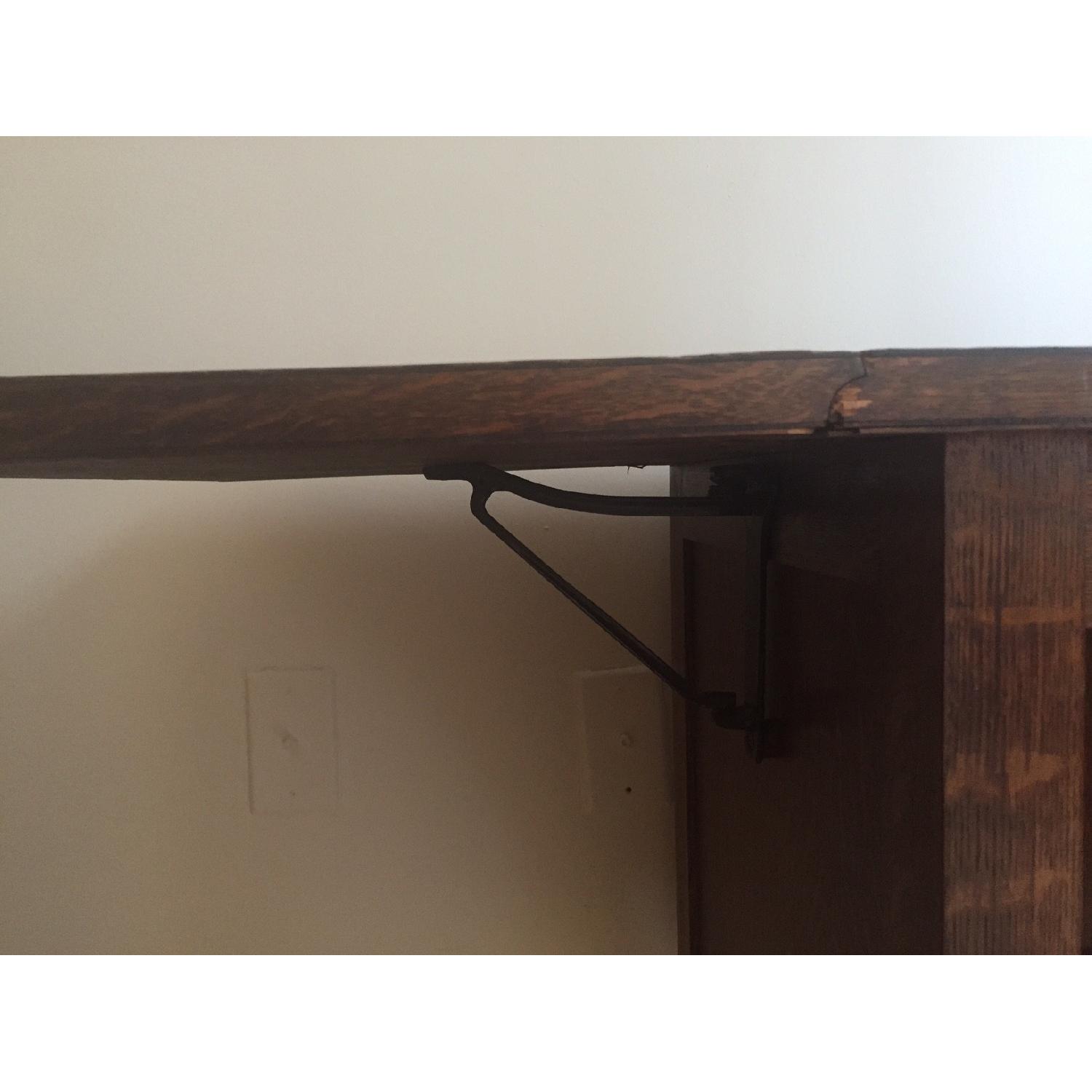 Vintage Oak Desk - image-5