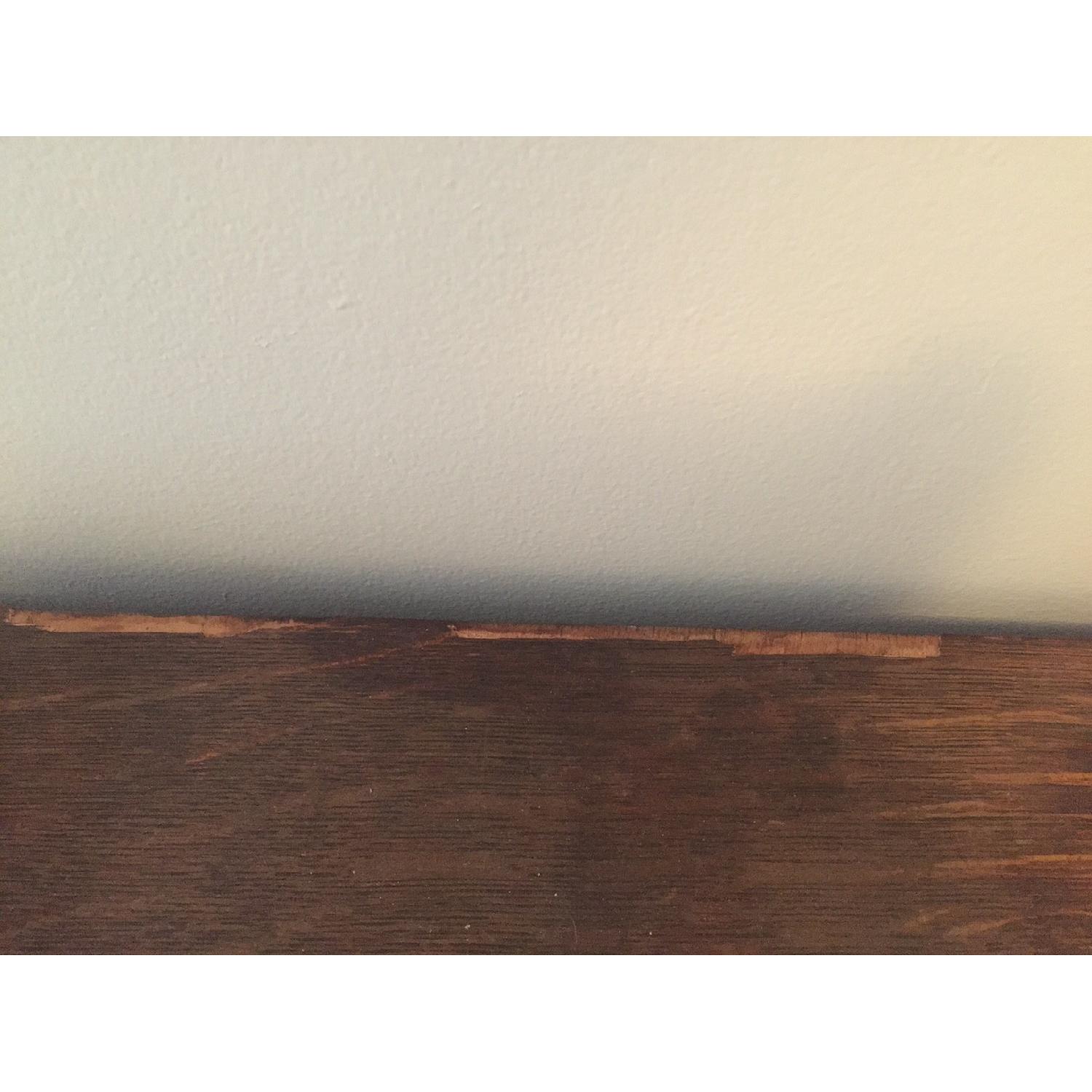 Vintage Oak Desk - image-7