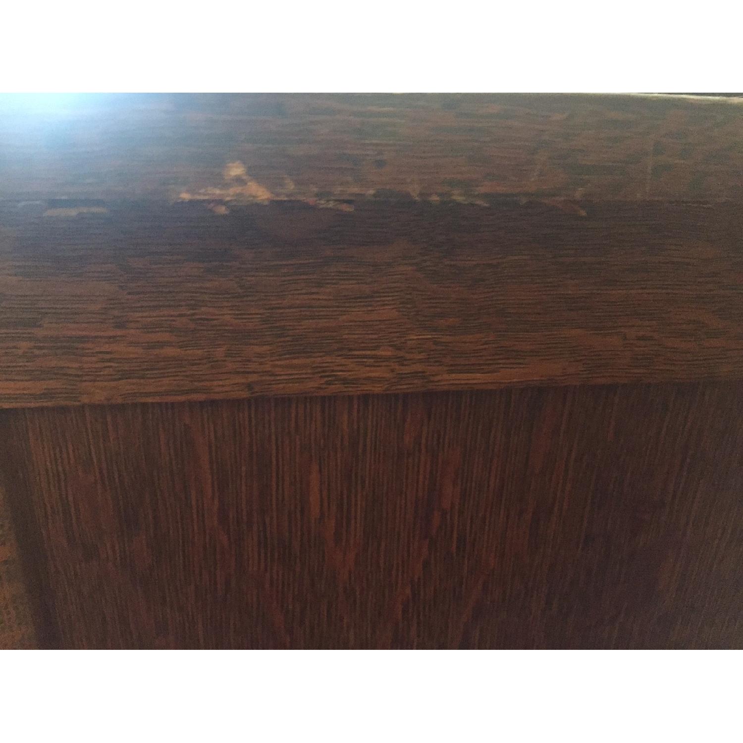 Vintage Oak Desk - image-8