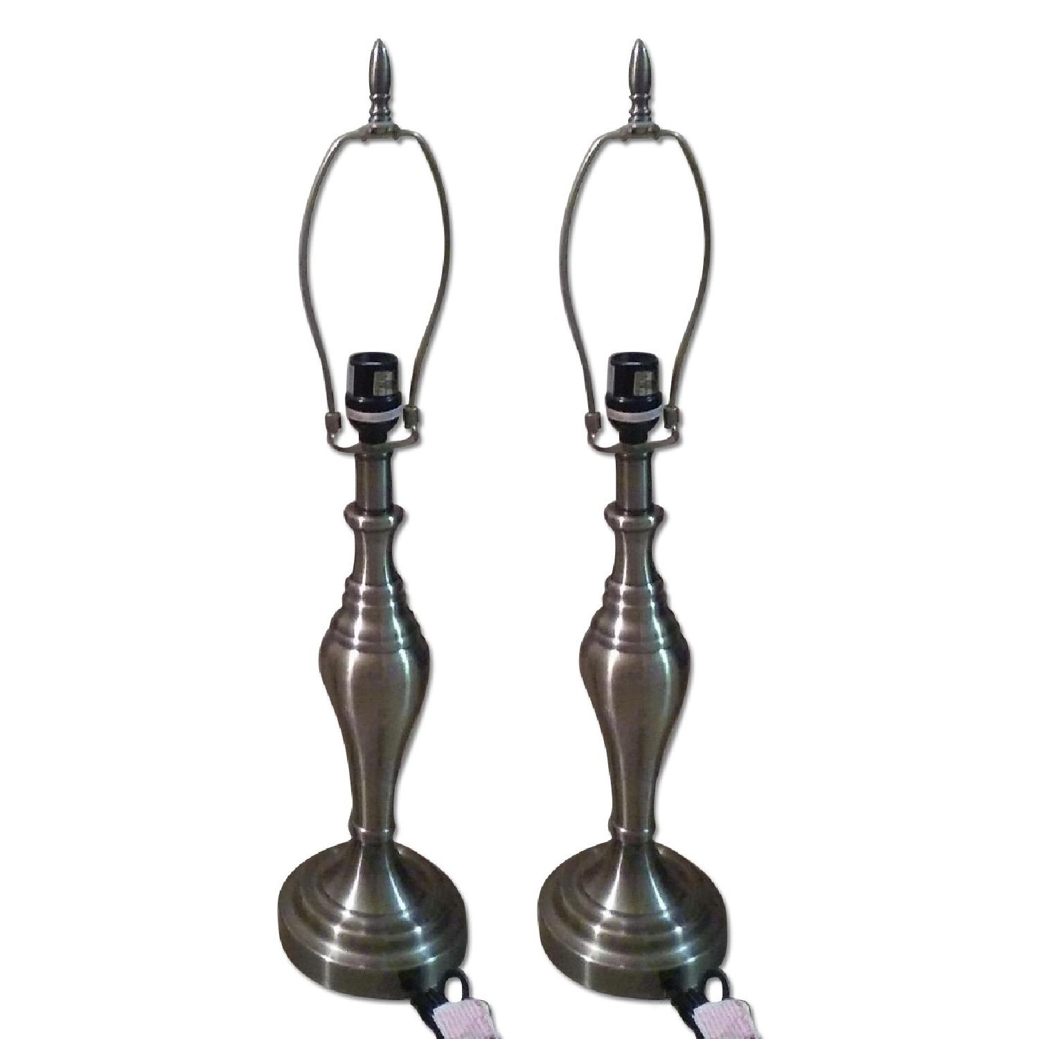 Satin Gold Touch Table Lamps AptDeco