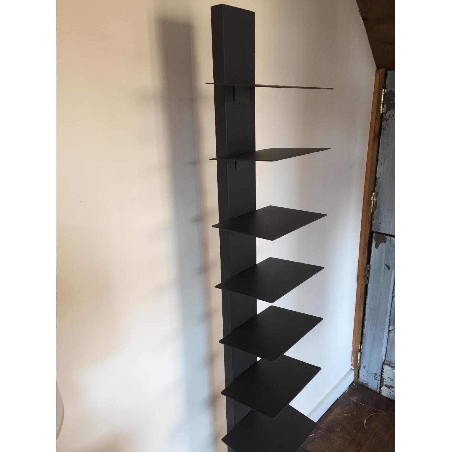 Design Within Reach Floating Metal Bookshelf - image-4