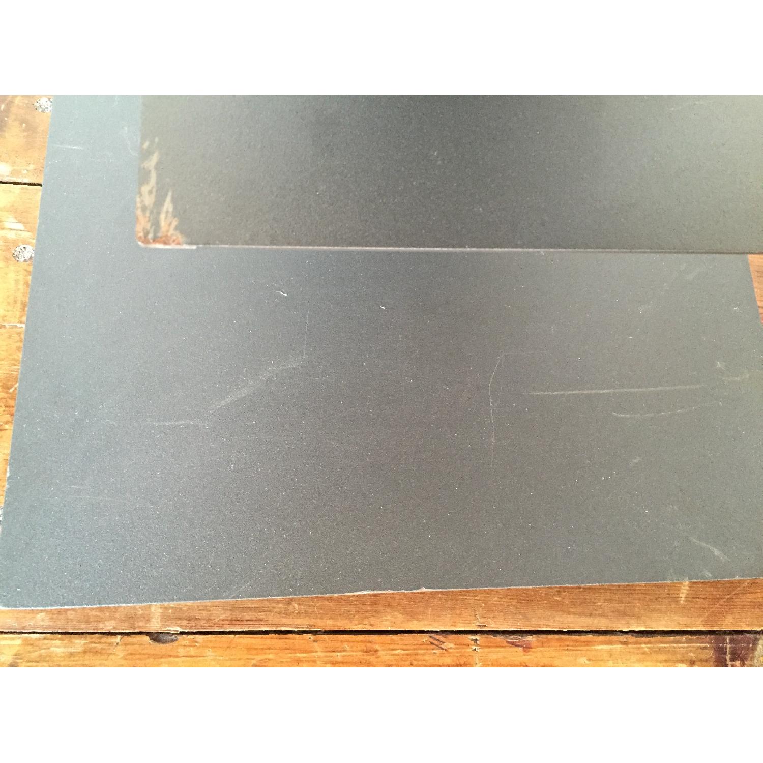 Design Within Reach Floating Metal Bookshelf - image-5