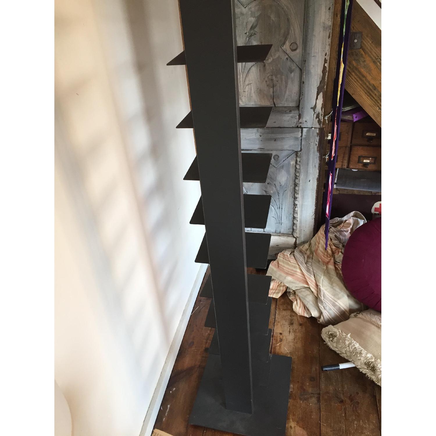 Design Within Reach Floating Metal Bookshelf - image-6