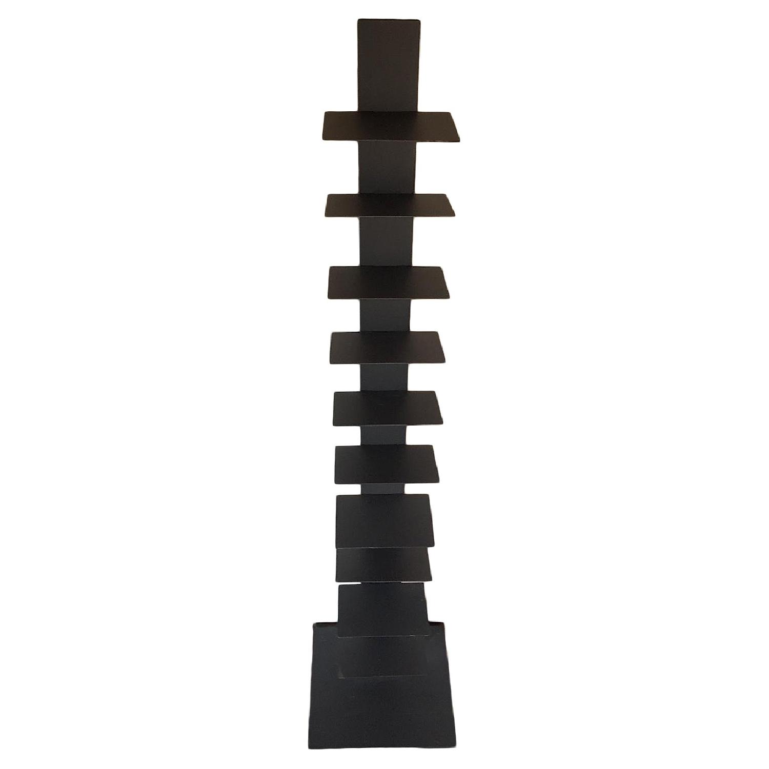 Design Within Reach Floating Metal Bookshelf - image-0