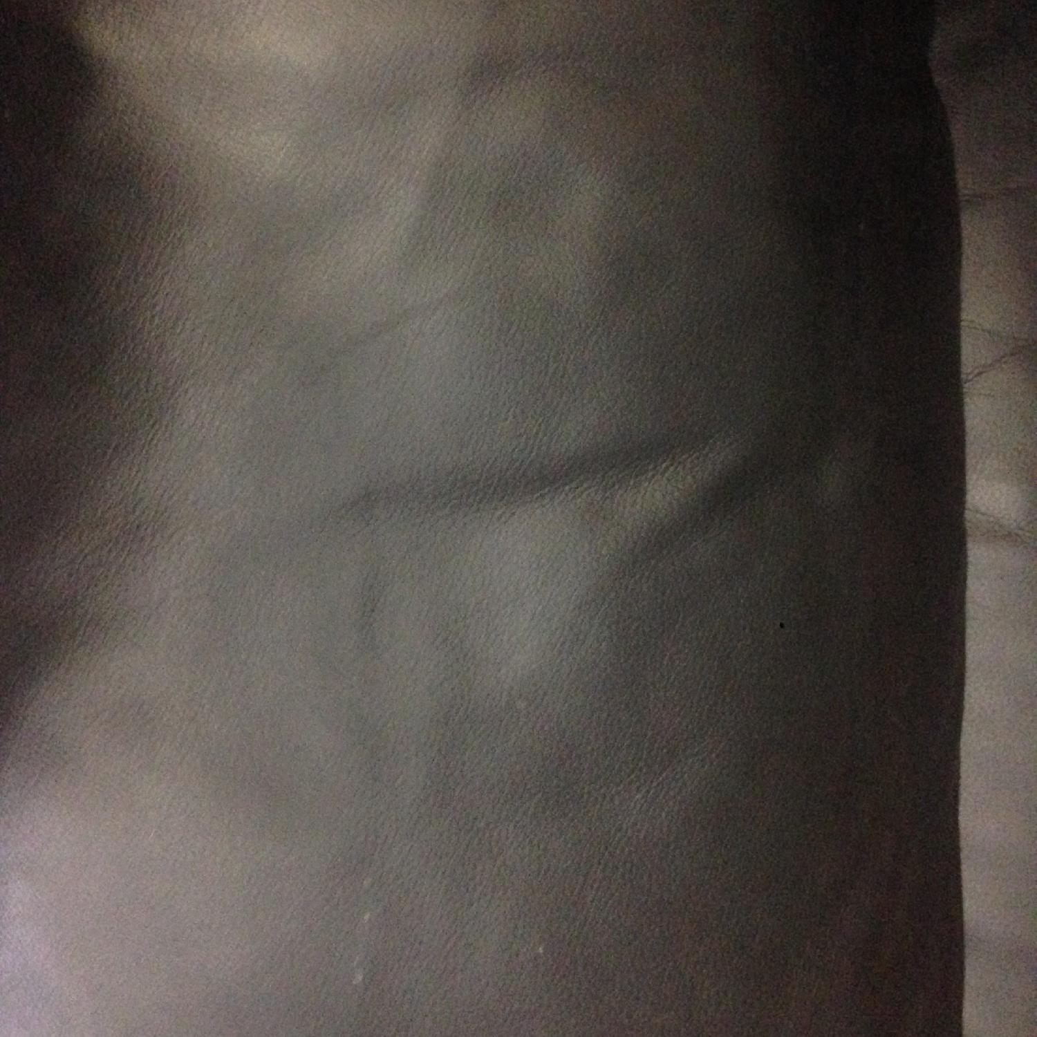 DeCoro Leather Sectional Couch - image-2