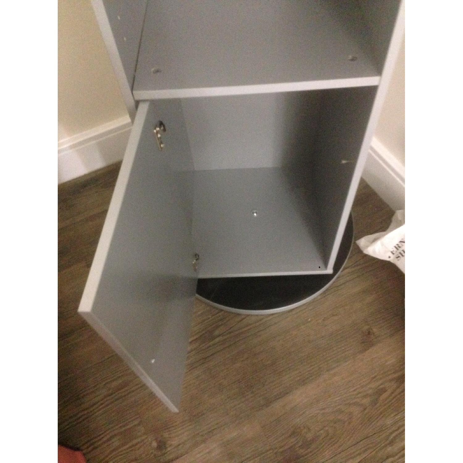 Rotating Cabinet with Full Length Mirror - image-3