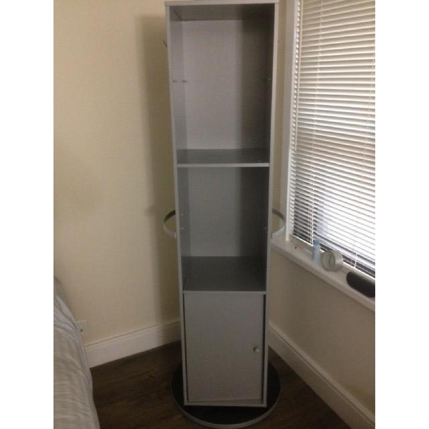 Rotating Cabinet with Full Length Mirror - image-7