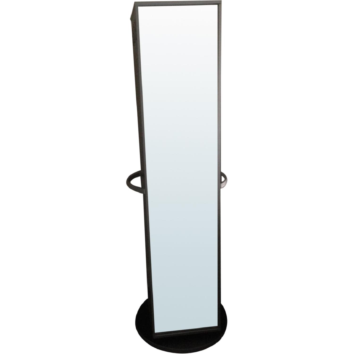 Rotating Cabinet with Full Length Mirror - image-0