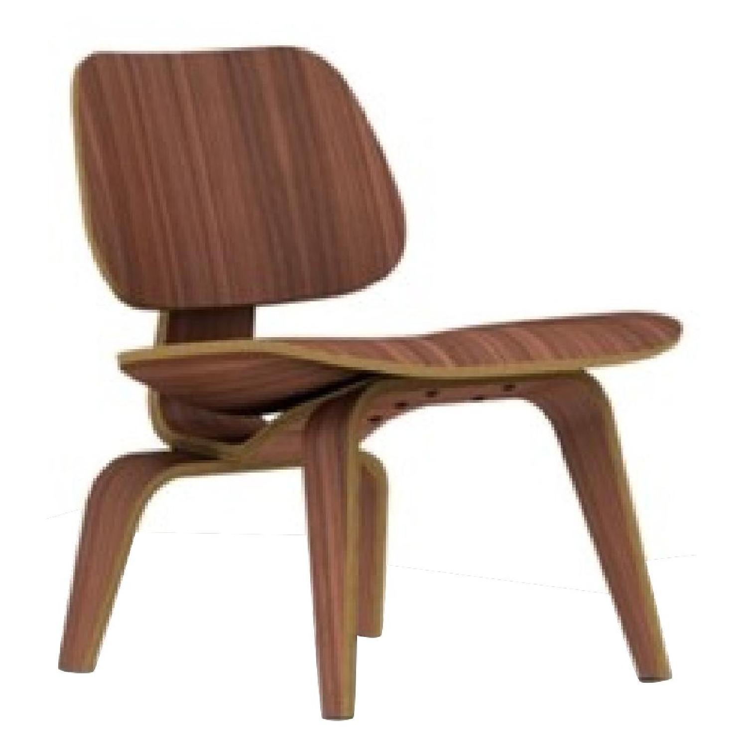 Eames Molded Wooden Chair Inspired by Herman Miller - image-1
