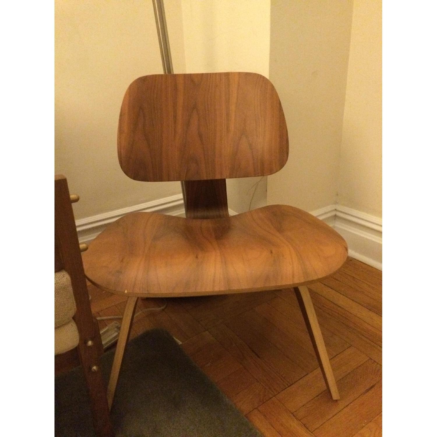 Eames Molded Wooden Chair Inspired by Herman Miller - image-2