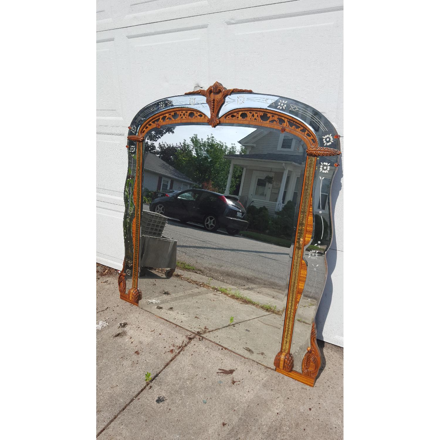 Waterfall Antique Art Deco Bedroom Set - image-7