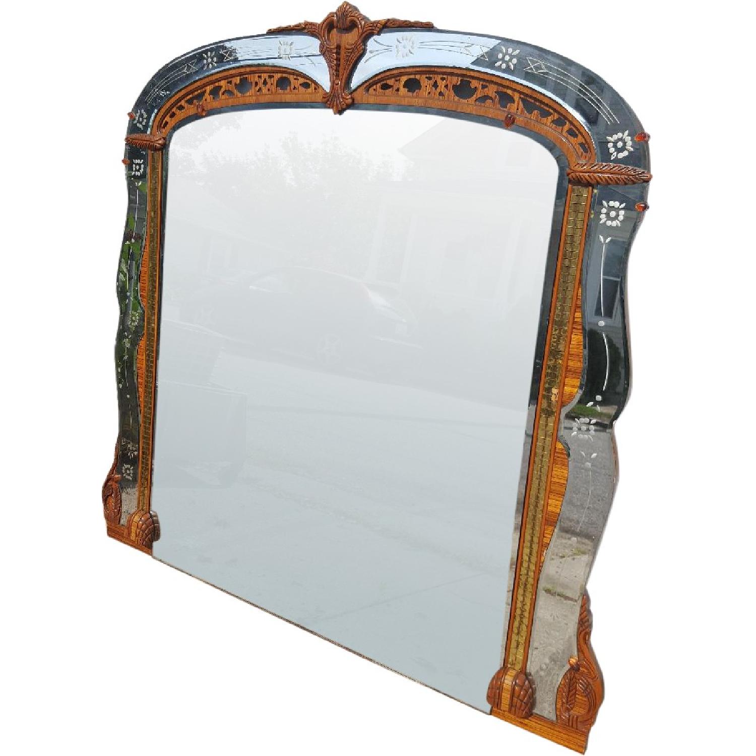 Waterfall Antique Art Deco Bedroom Set - image-9