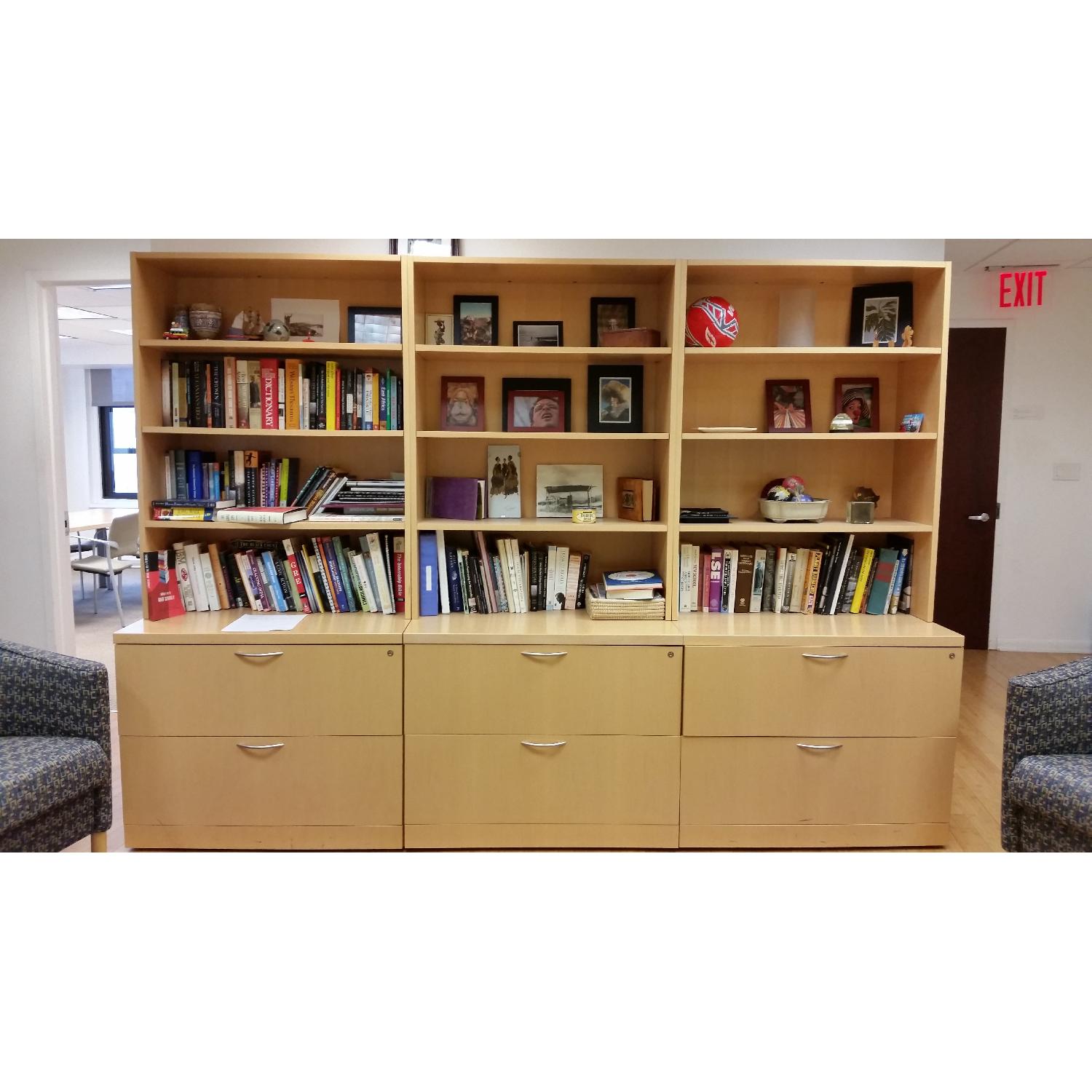 Steelcase Office File Cabinets and Bookshelves - image-1