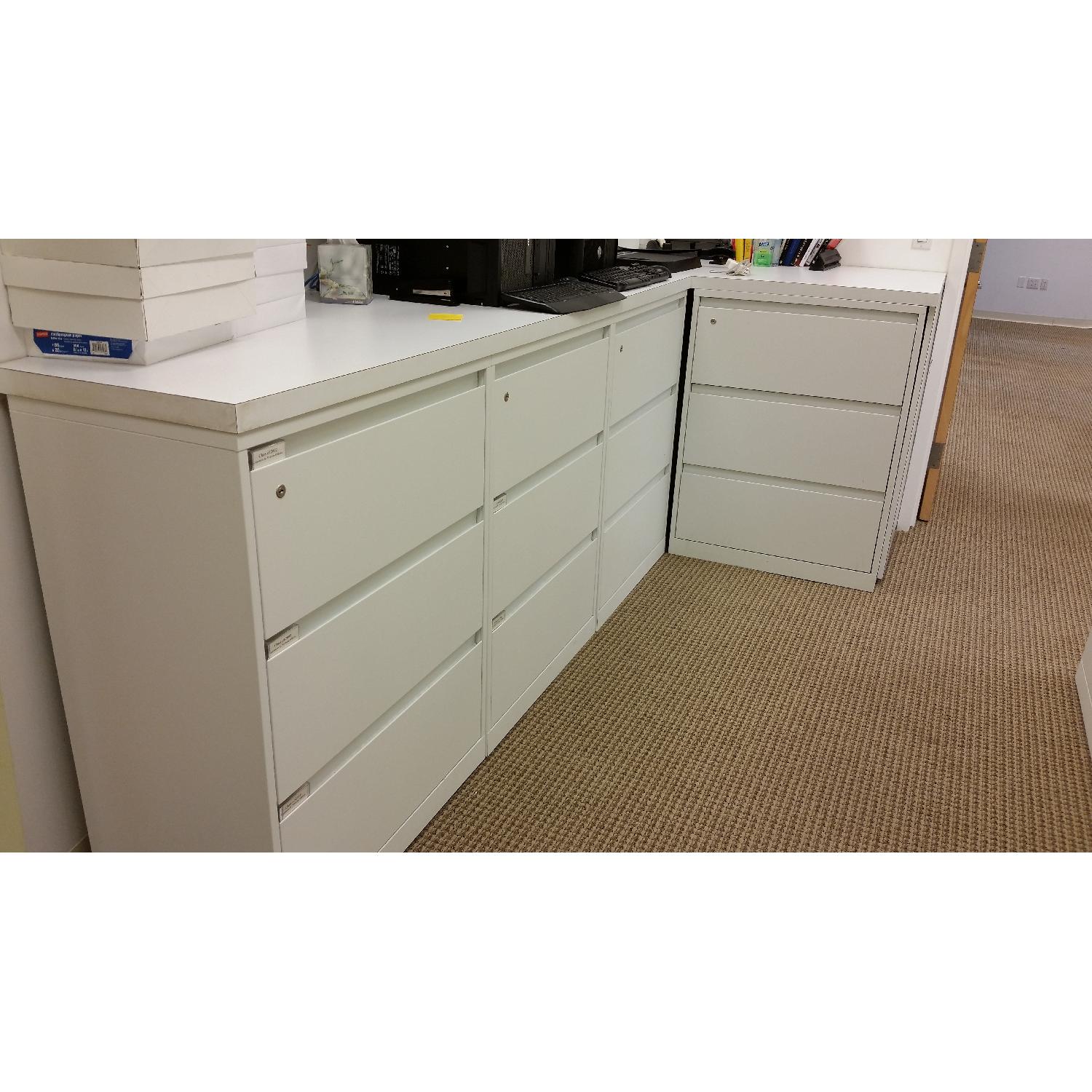 Steelcase Office File Cabinets and Bookshelves - image-2