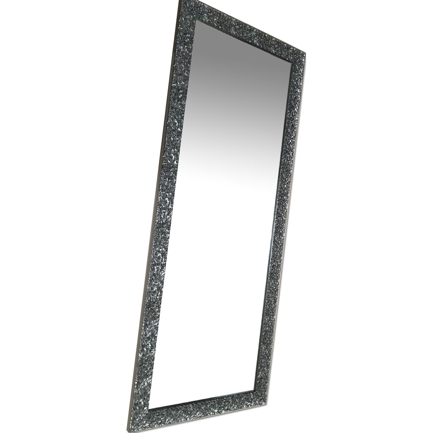 Sitdown NY Silver Decorative Standing Mirror - image-0