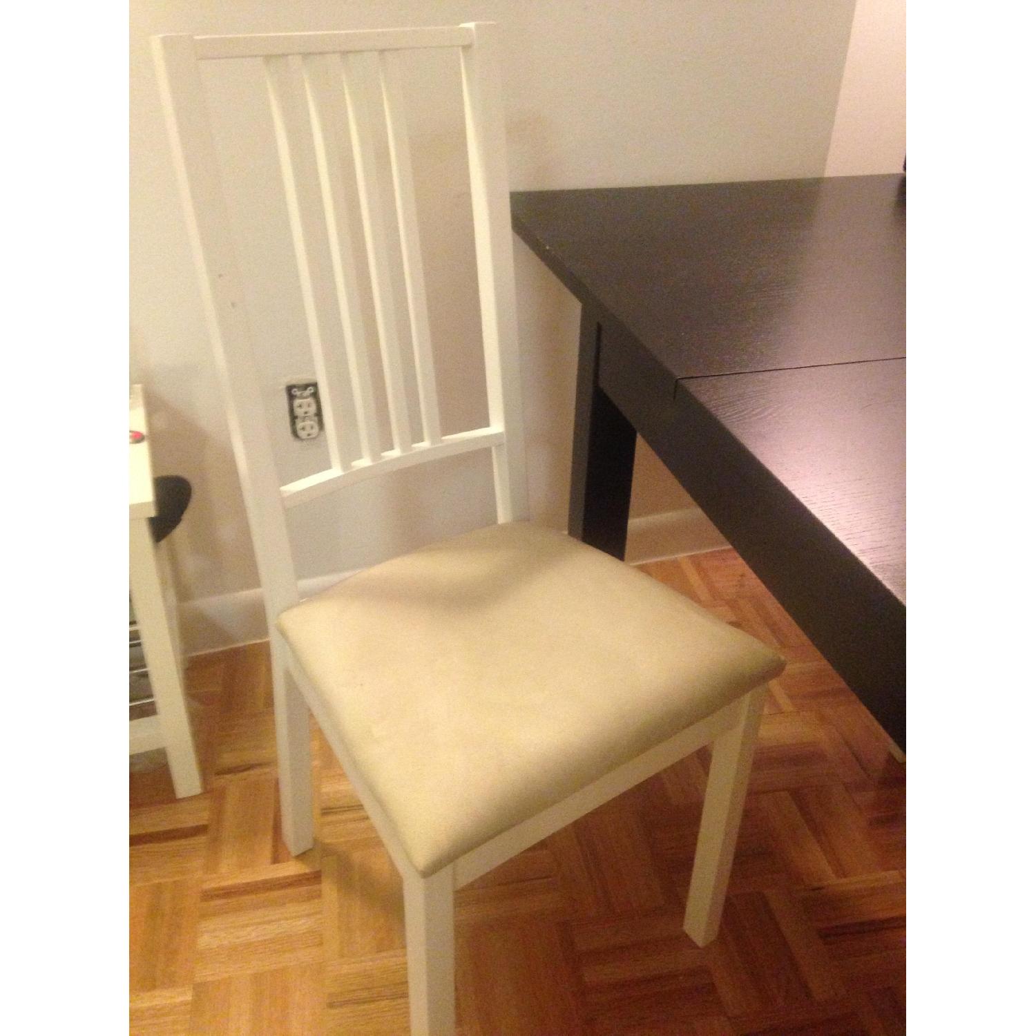 Ikea Extendable Dining Table w/ 4 Chairs - image-6