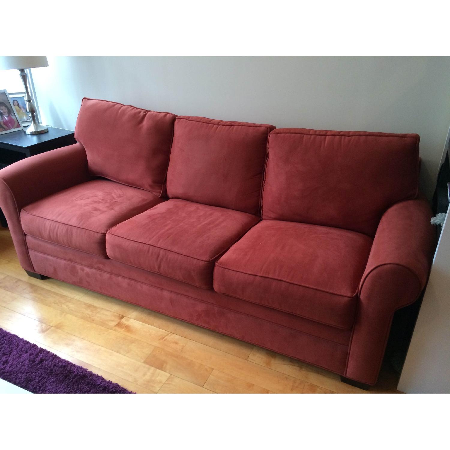 Cindy Crawford Home Convertible Queen Sleeper Sofa - image-1