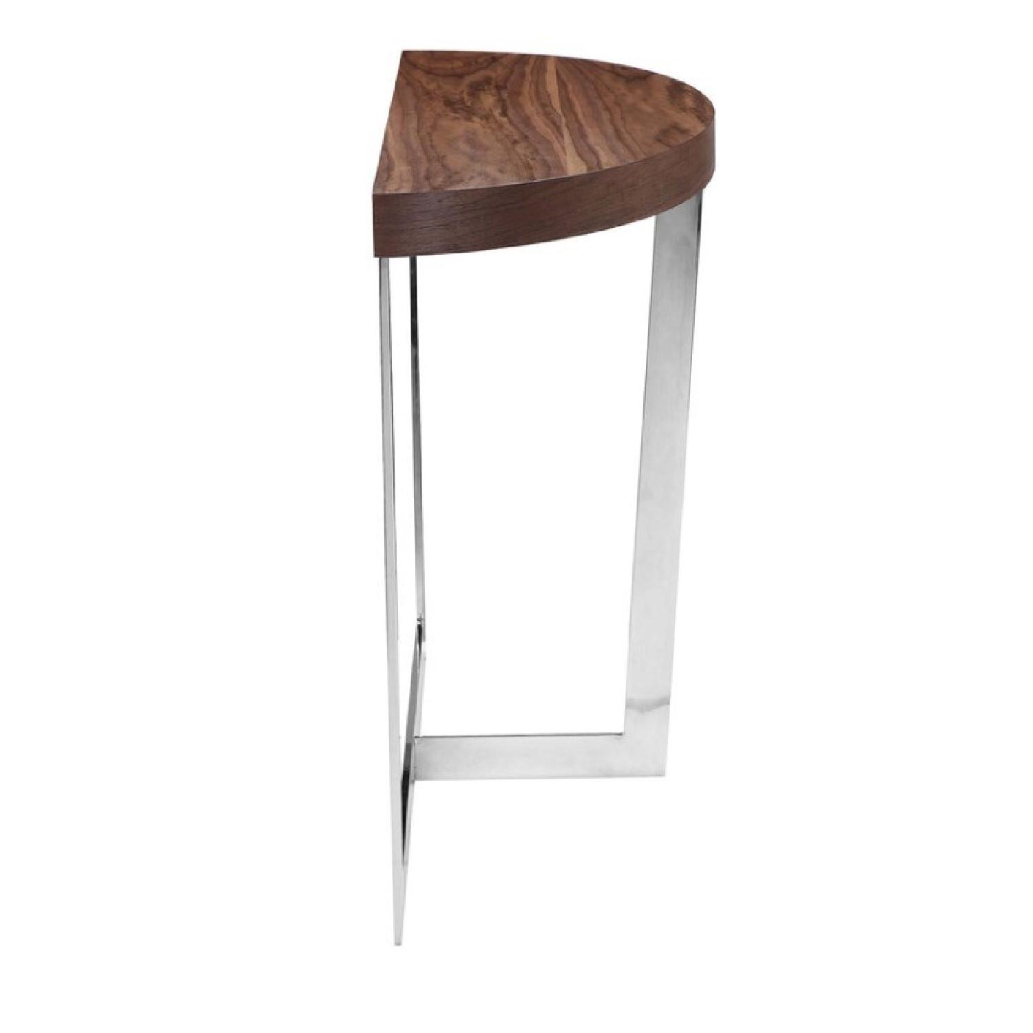 Pangea home wood console table - image-1