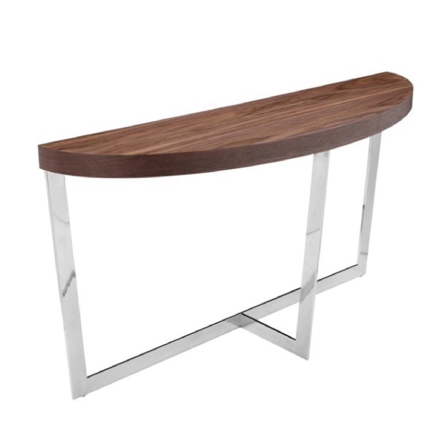 Pangea home wood console table - image-4