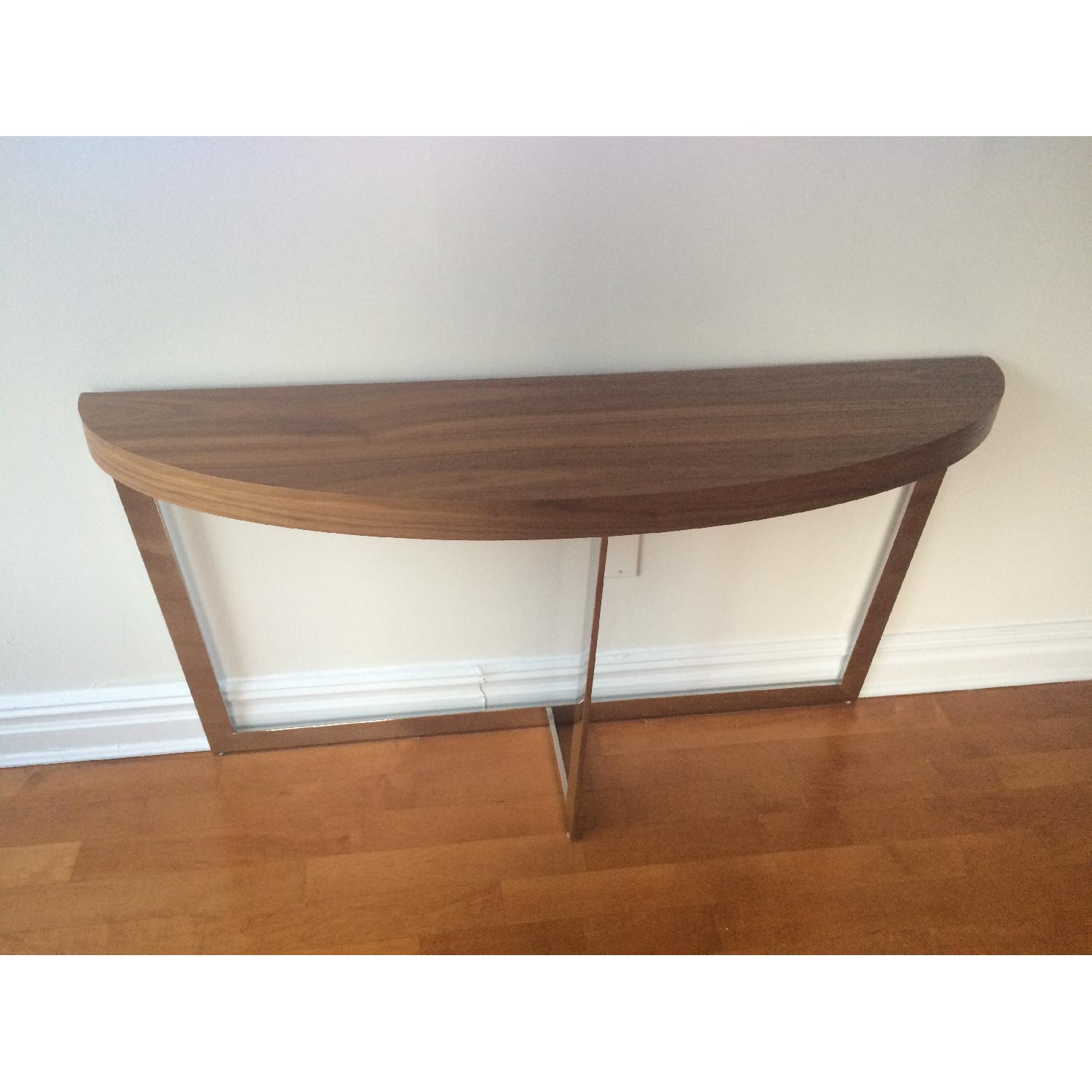 Pangea home wood console table - image-5