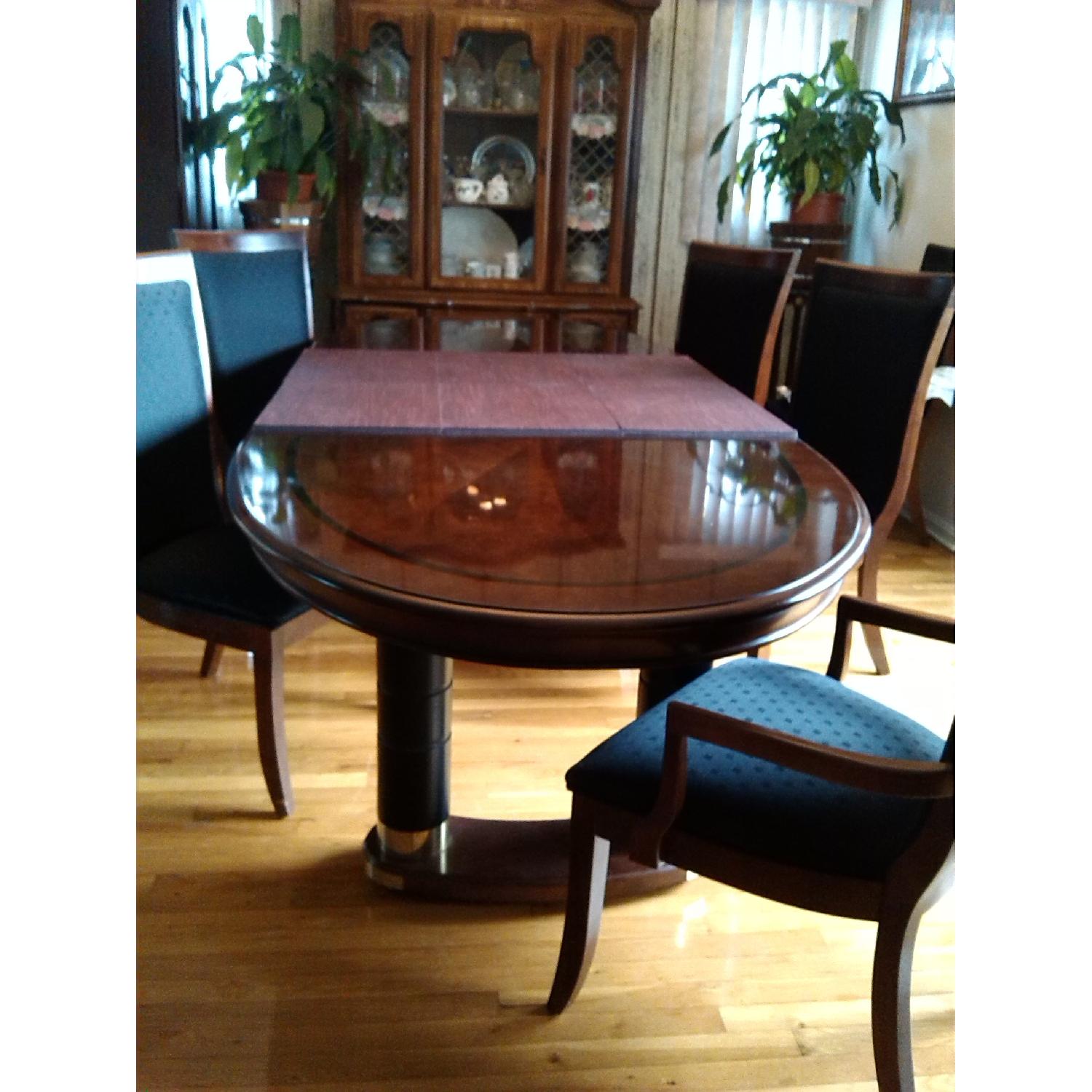 Italian Design Table w/ 6 Chairs AptDeco