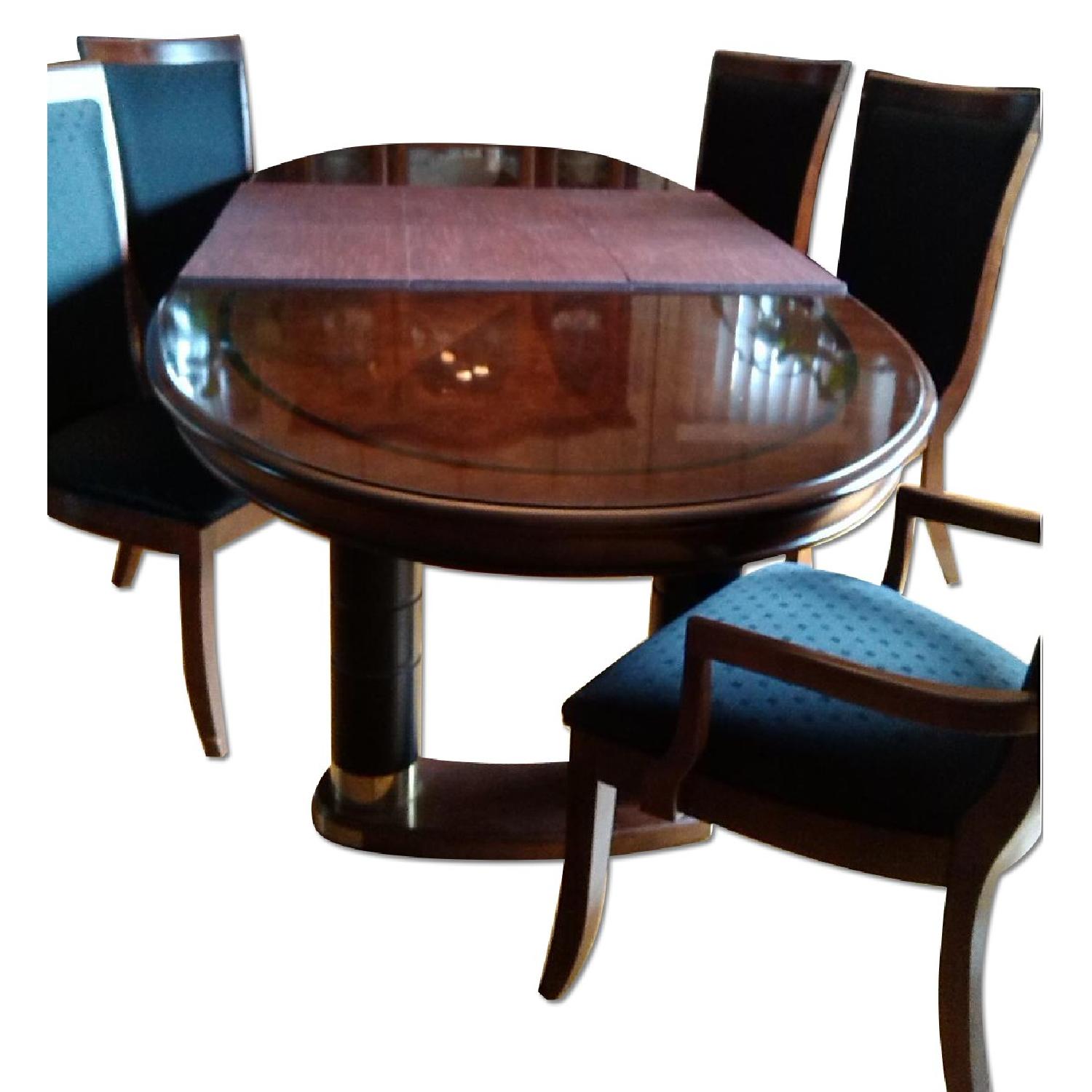 Italian Design Table w/ 6 Chairs AptDeco