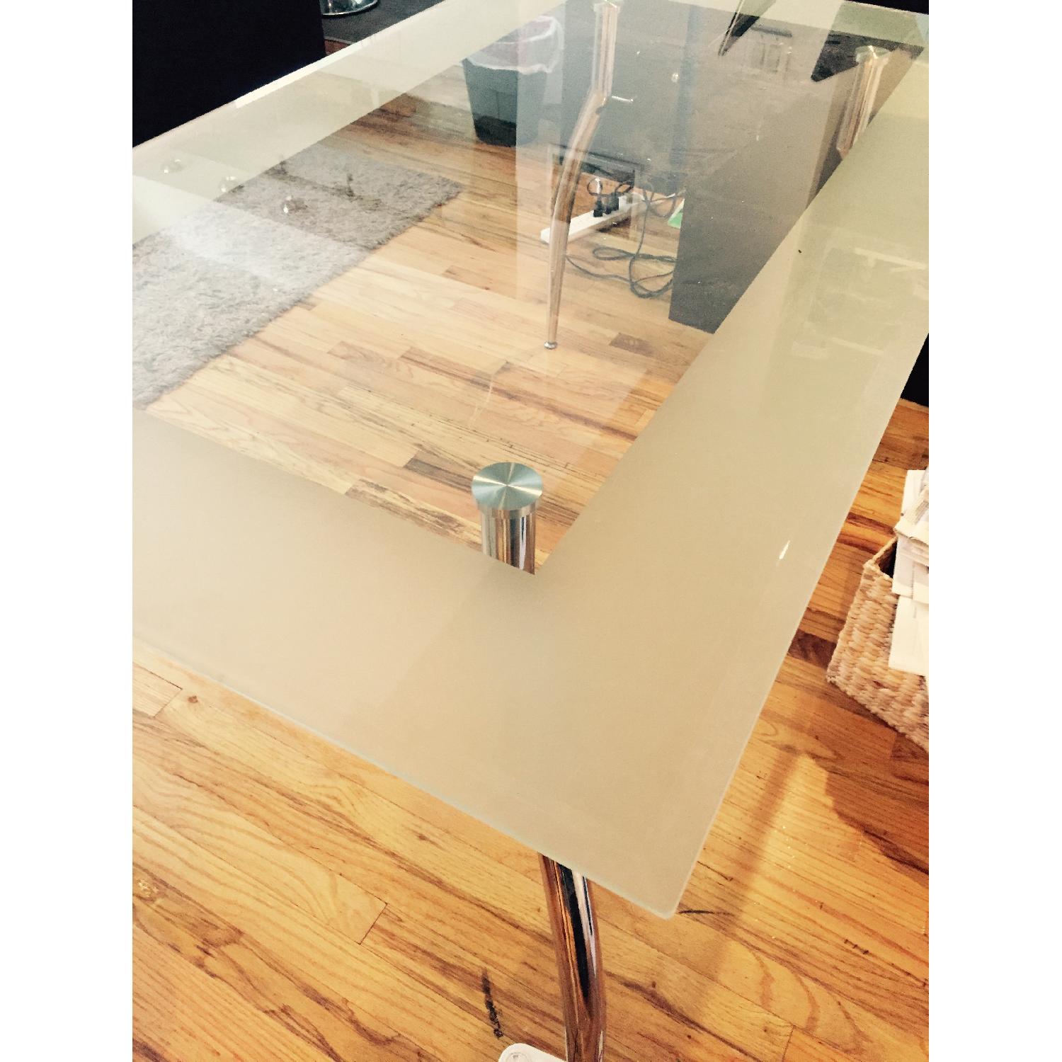 ByDesign Modern Glass Dining Table - image-1