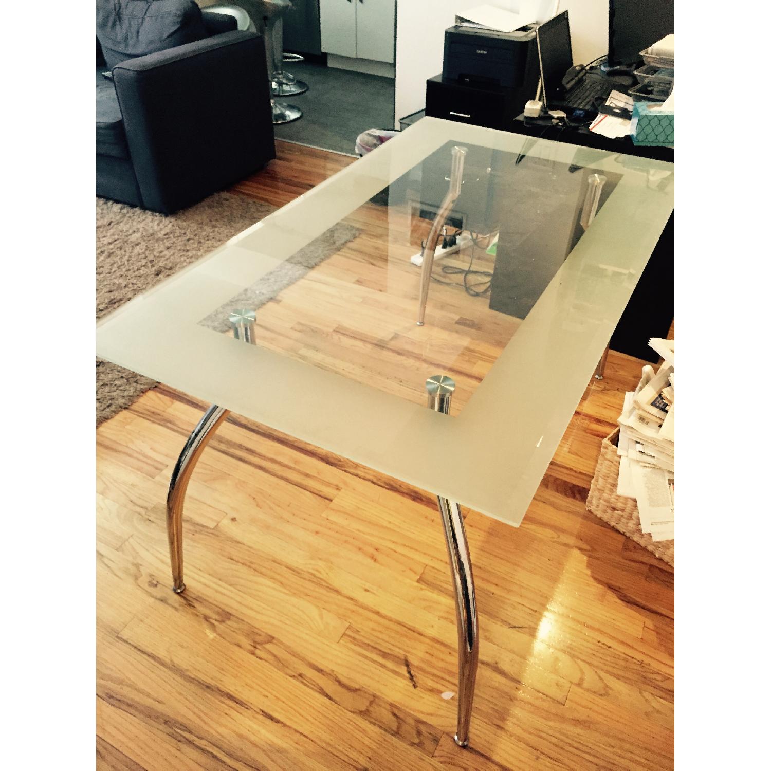ByDesign Modern Glass Dining Table - image-3