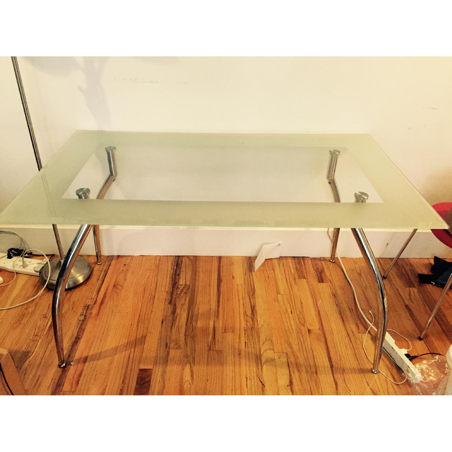 ByDesign Modern Glass Dining Table - image-4