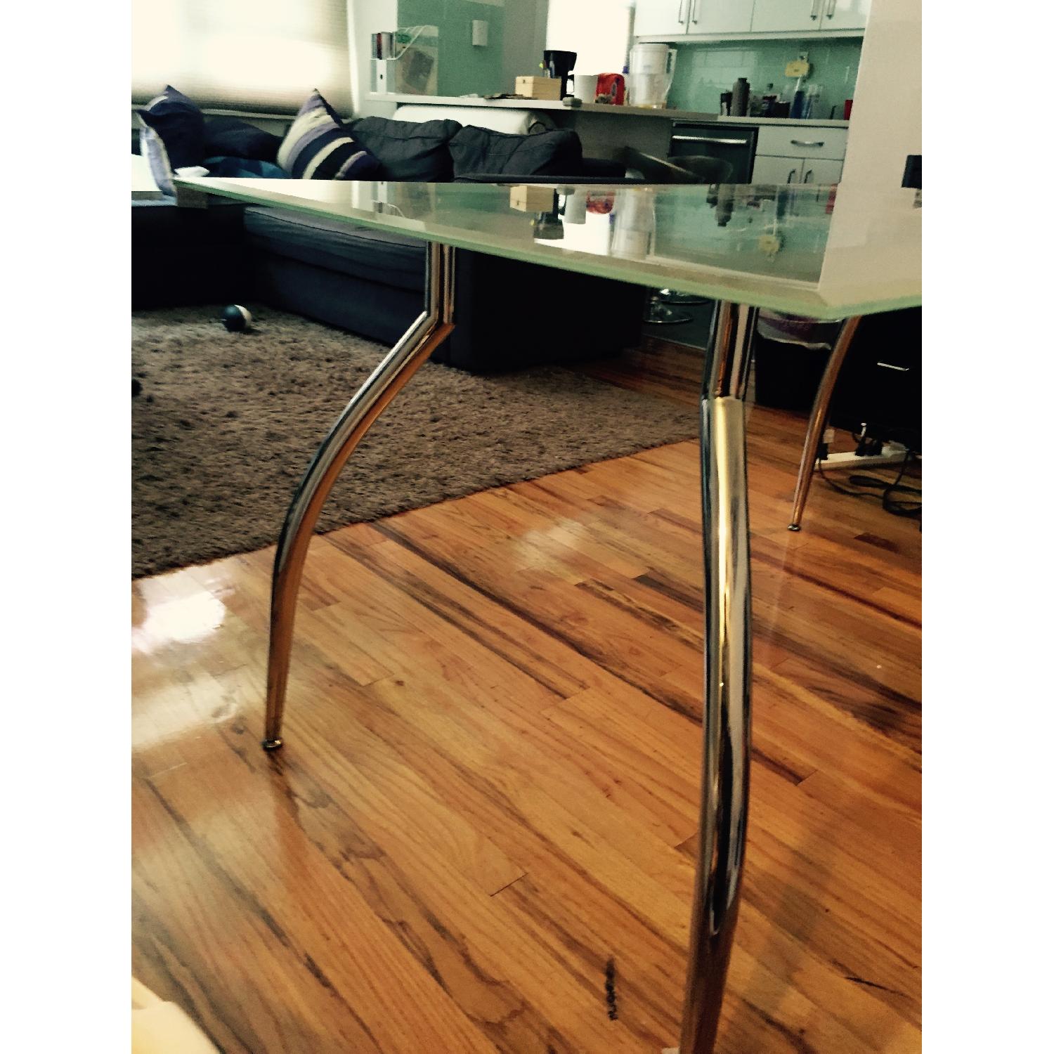 ByDesign Modern Glass Dining Table - image-5