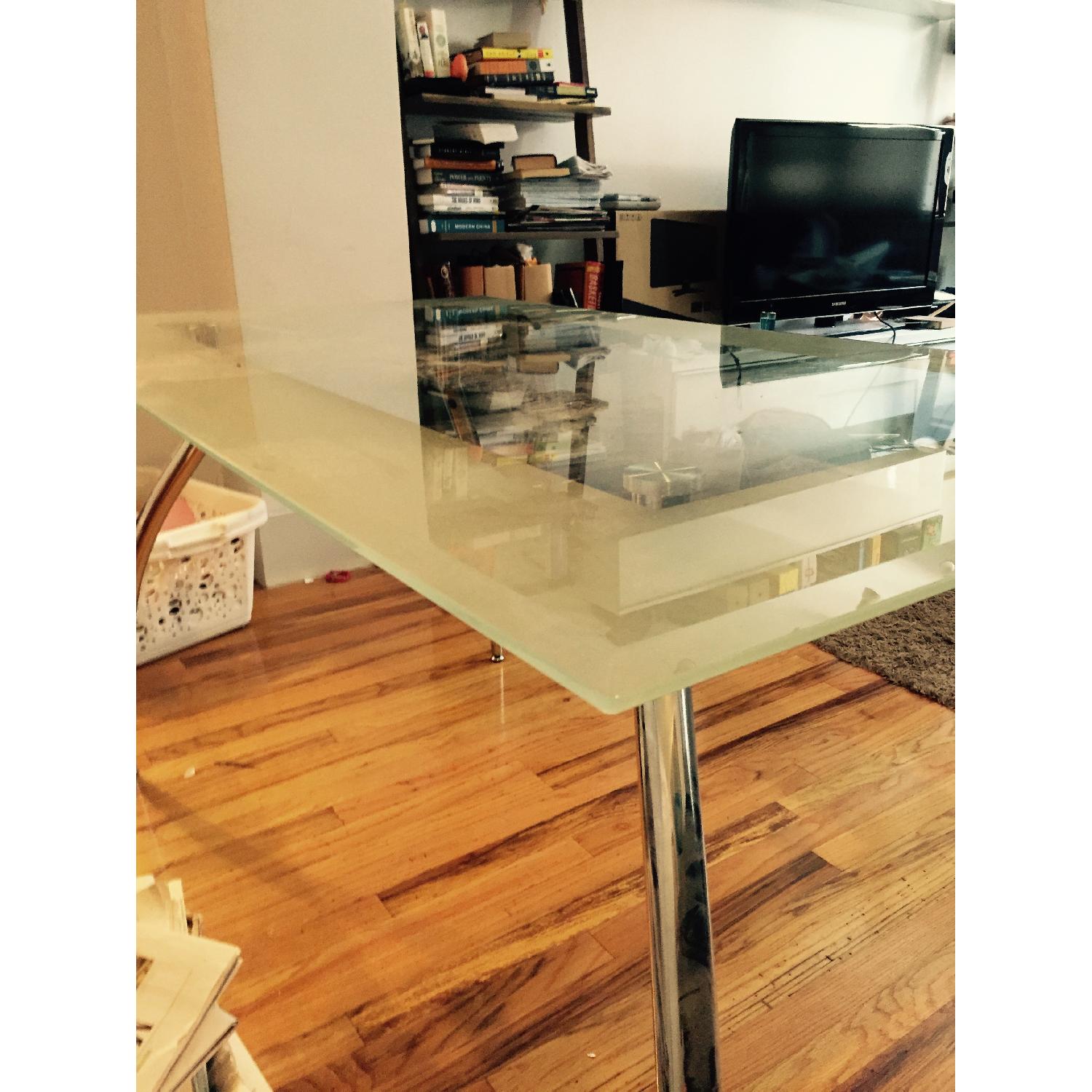 ByDesign Modern Glass Dining Table - image-6