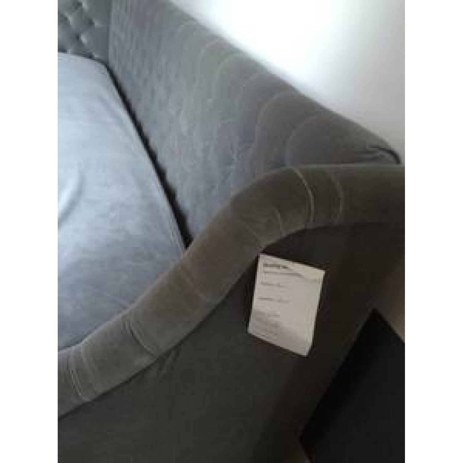 Restoration Hardware Devyn Tufted Velvet Daybed - image-2
