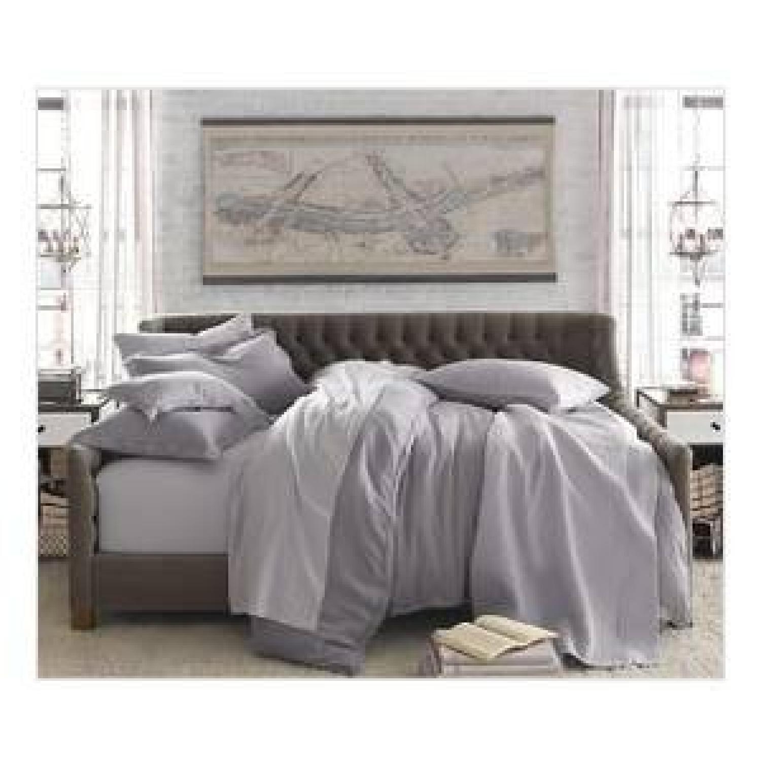 Restoration Hardware Devyn Tufted Velvet Daybed - image-4