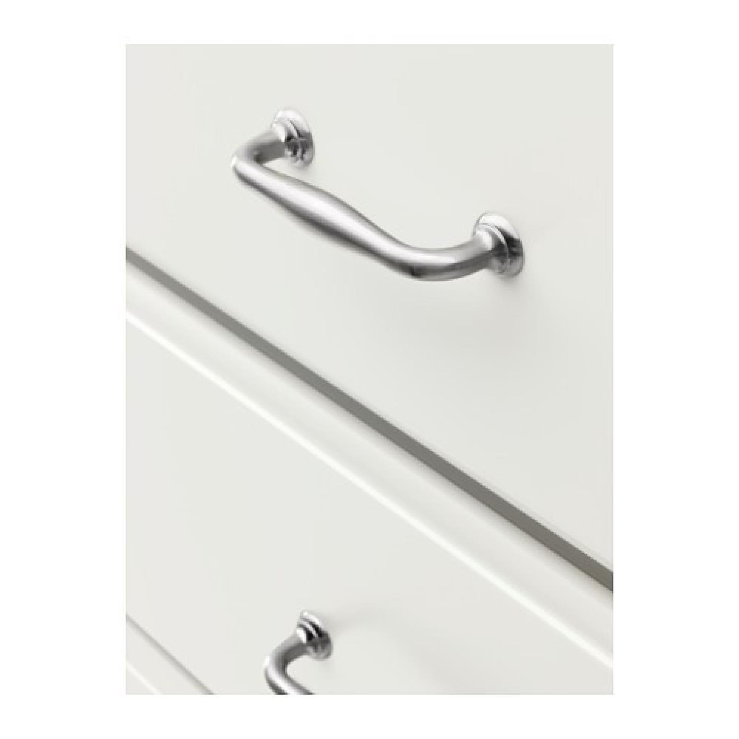 Ikea Tyssedal 4 Drawer Chest - White - AptDeco