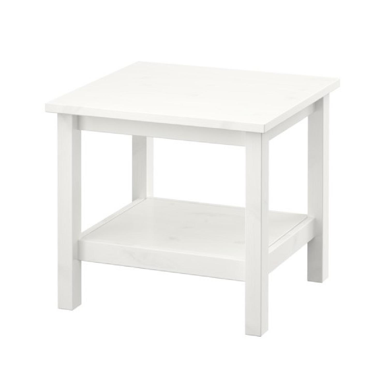 Ikea Hemnes Side Table - AptDeco